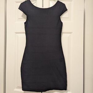 Express cap sleeve bandage dress size 4